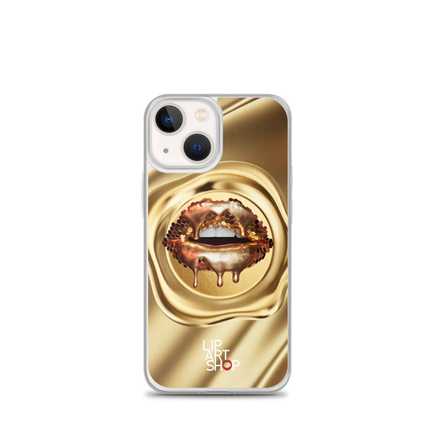 Golden Honey iPhone Case