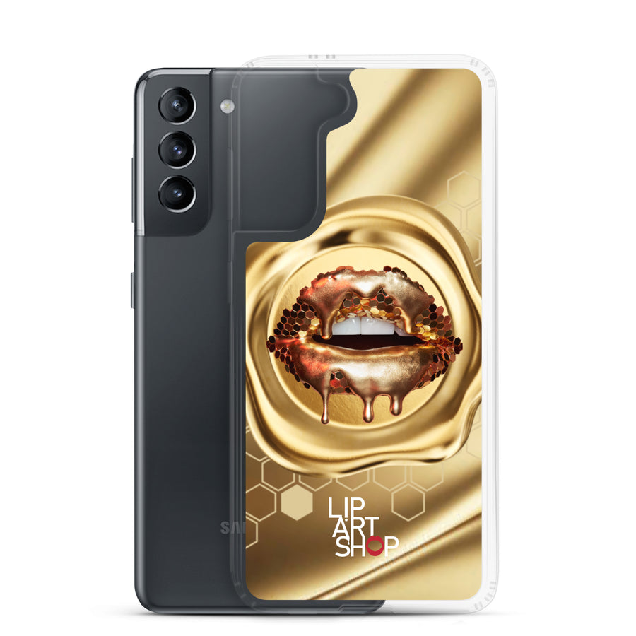 Golden Honey Samsung Case