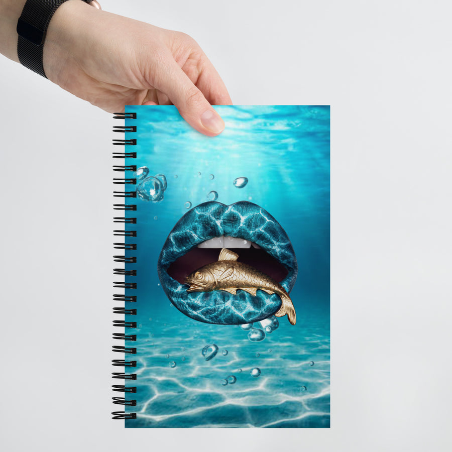 Ocean View Spiral Notebook