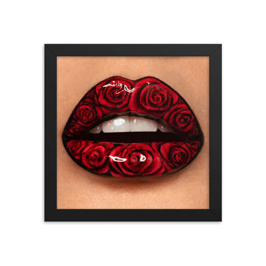Crimson Framed Print