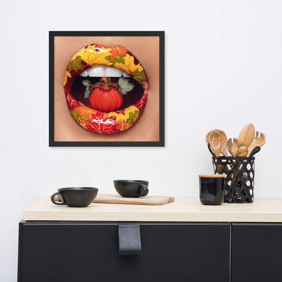 Autumn Framed Print