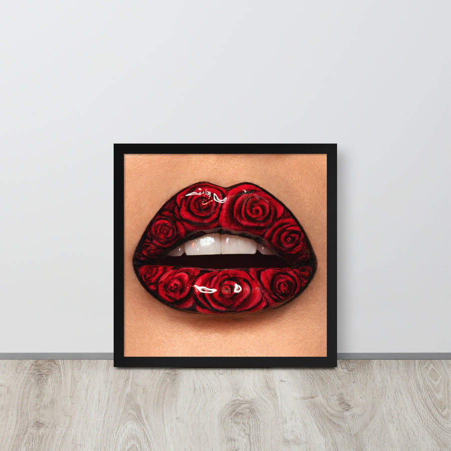Crimson Framed Print