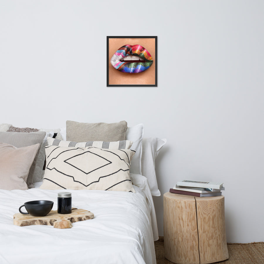 Pride Framed Print