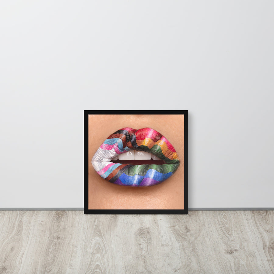 Pride Framed Print