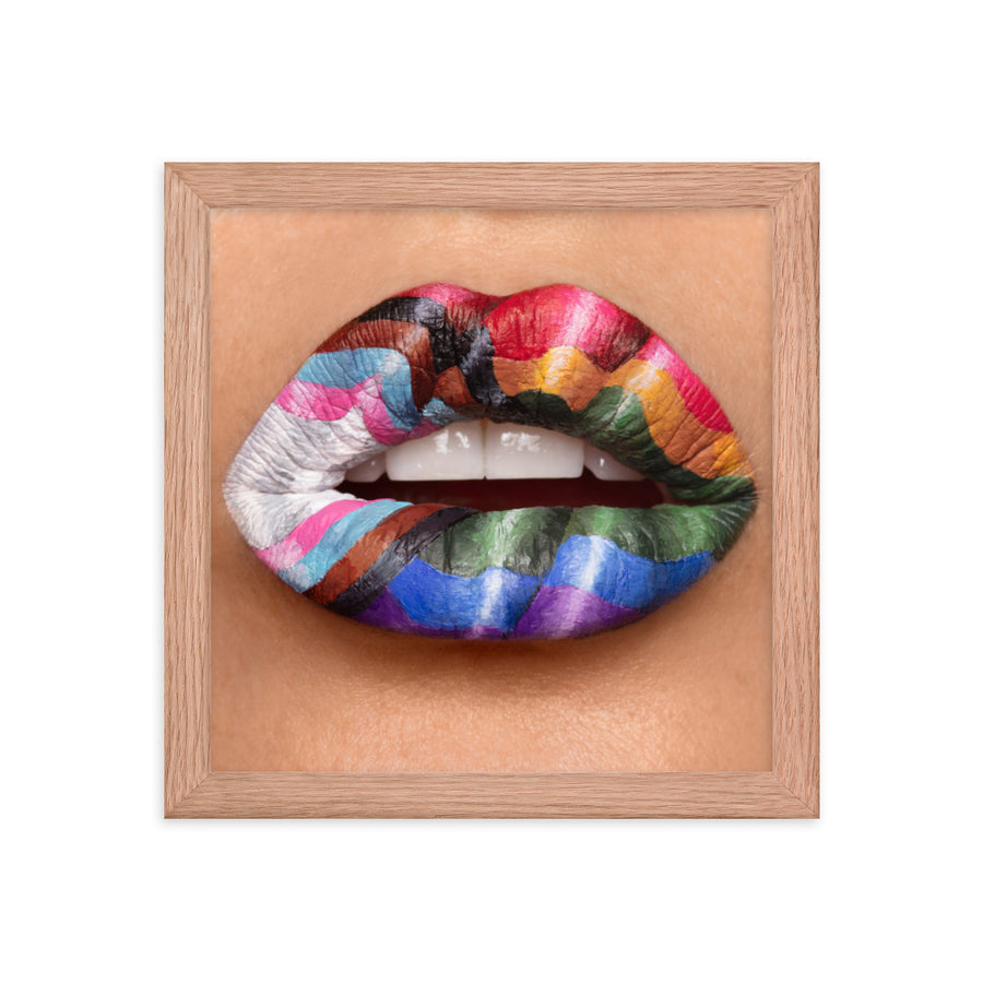 Pride Framed Print