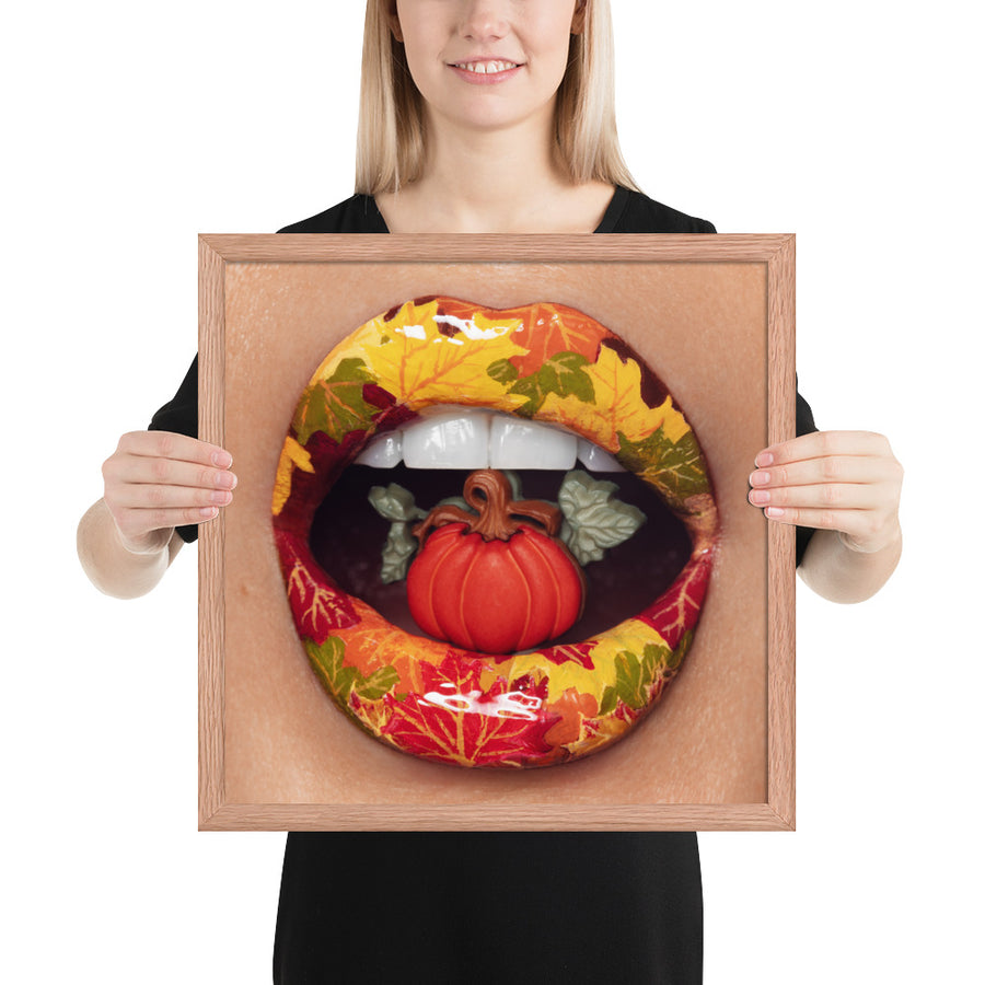 Autumn Framed Print