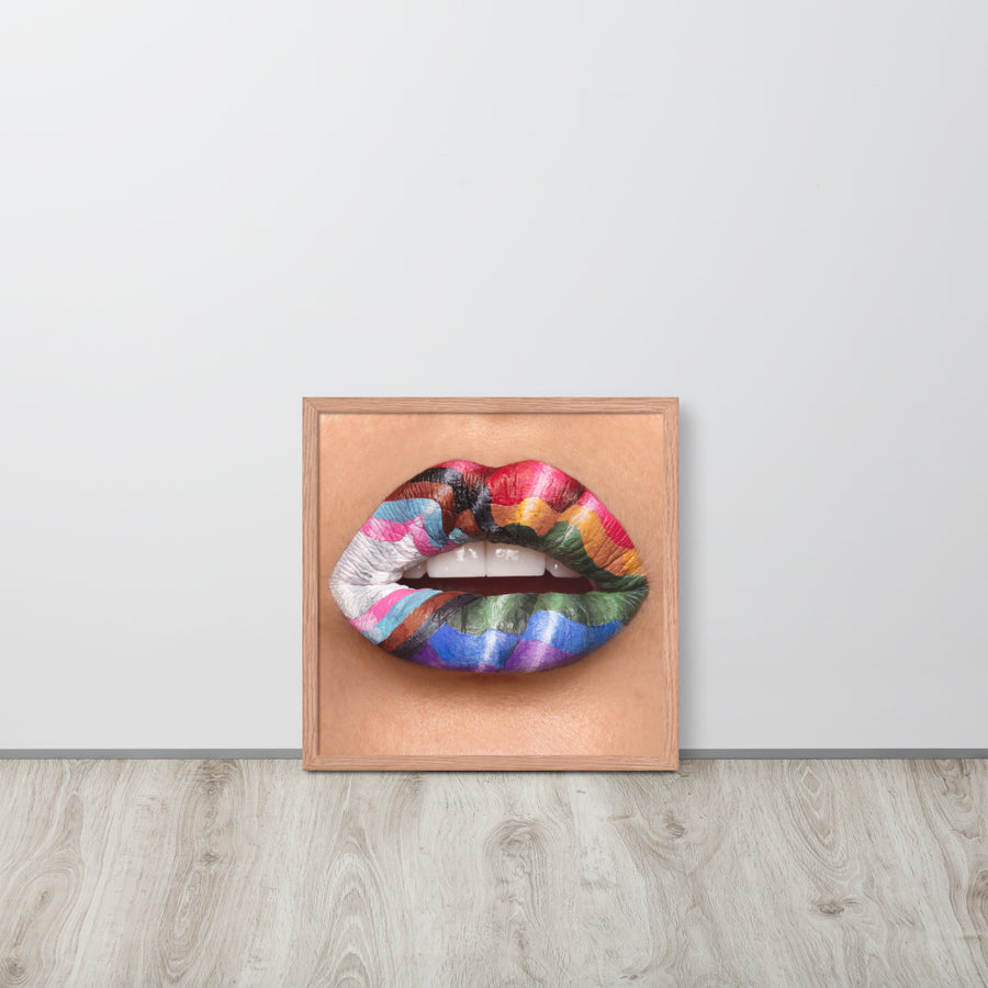 Pride Framed Print
