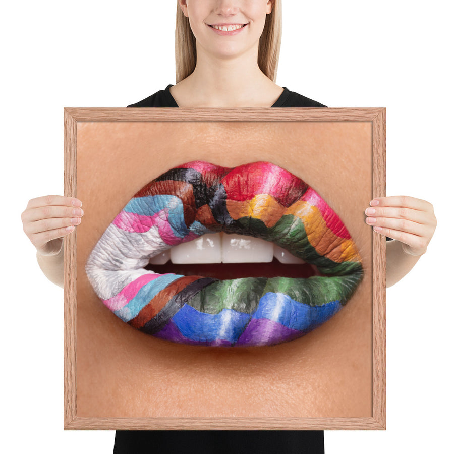 Pride Framed Print