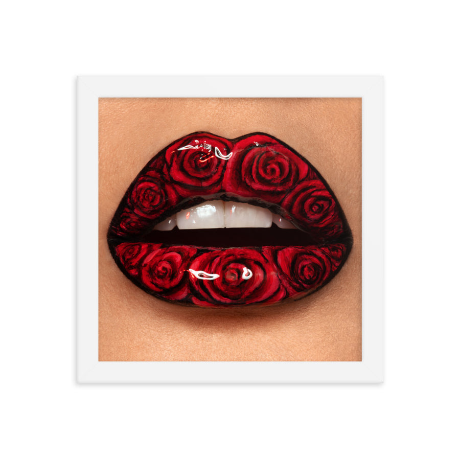 Crimson Framed Print