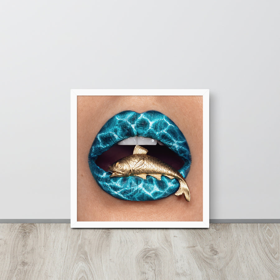 Make a Wish Framed Print