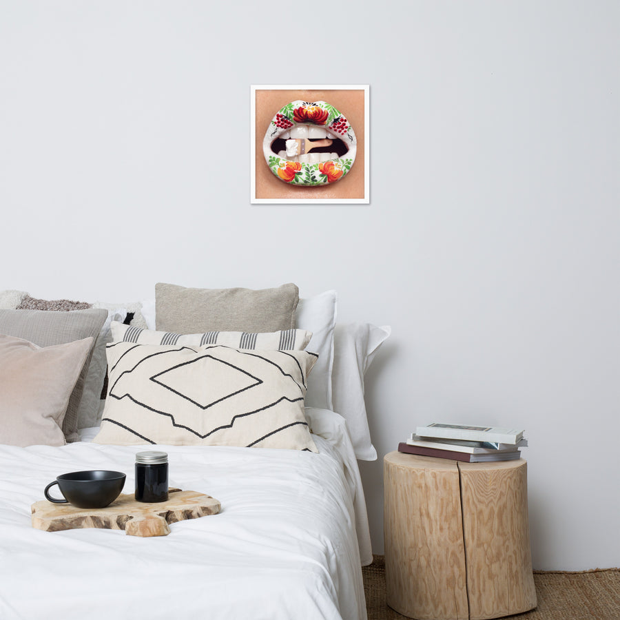 Petrykivka Framed Print