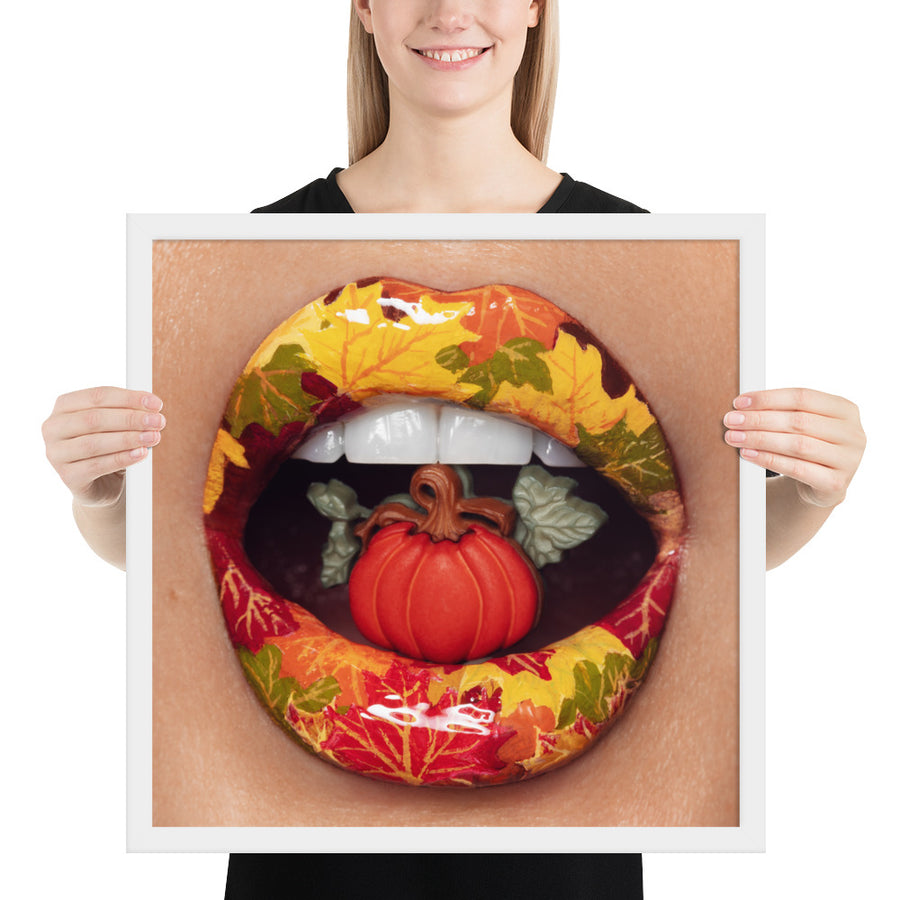 Autumn Framed Print