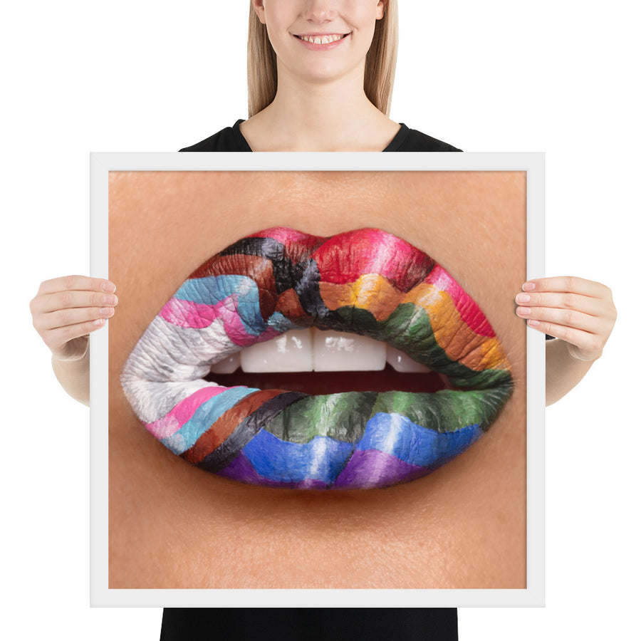 Pride Framed Print