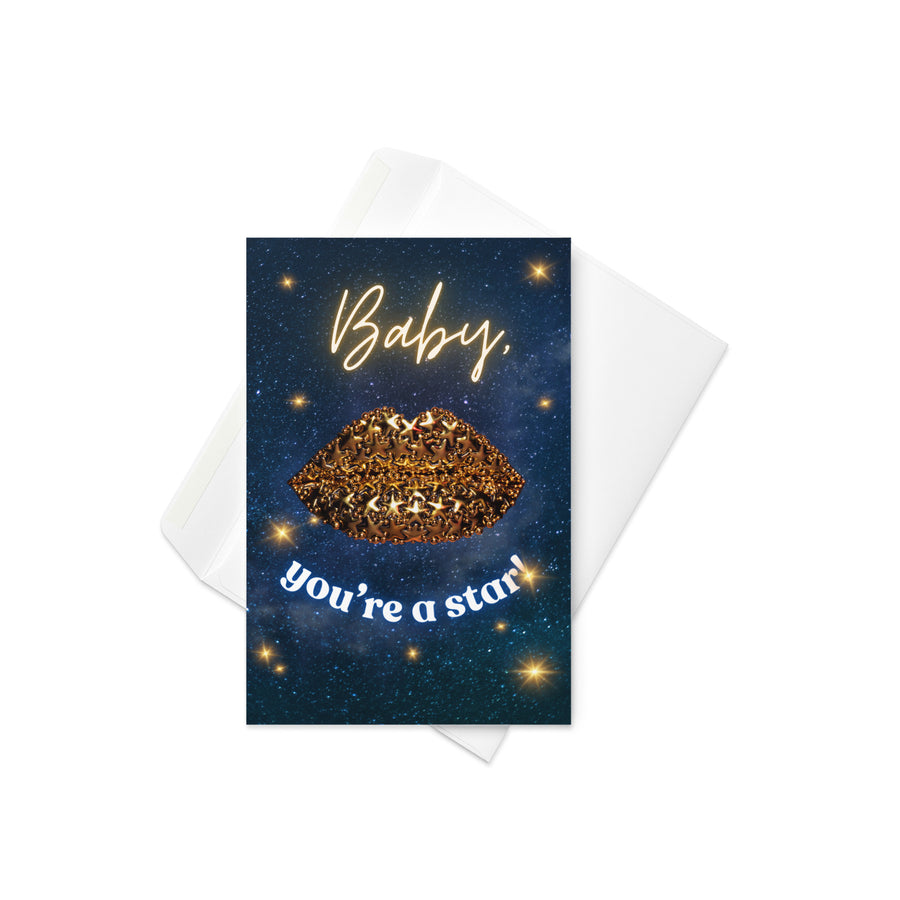 Baby, You're a Star Greeting Card