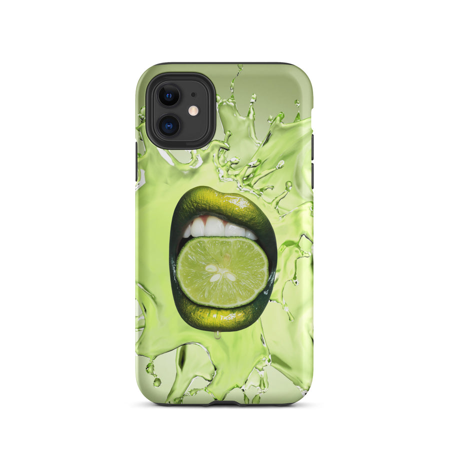 Lime Tough Case for iPhone®