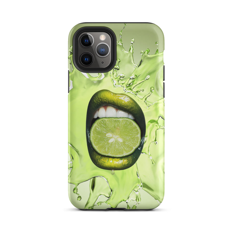 Lime Tough Case for iPhone®