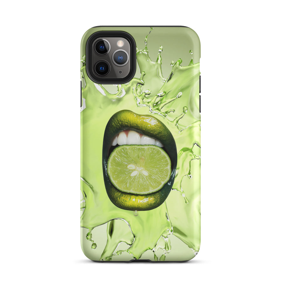 Lime Tough Case for iPhone®
