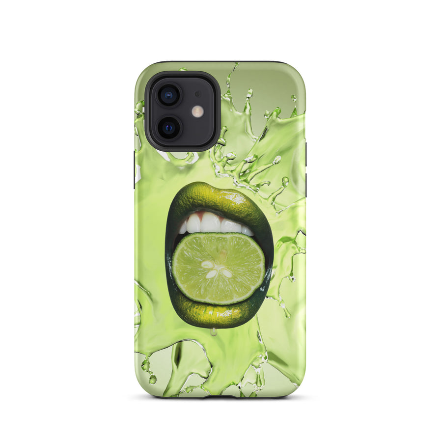 Lime Tough Case for iPhone®