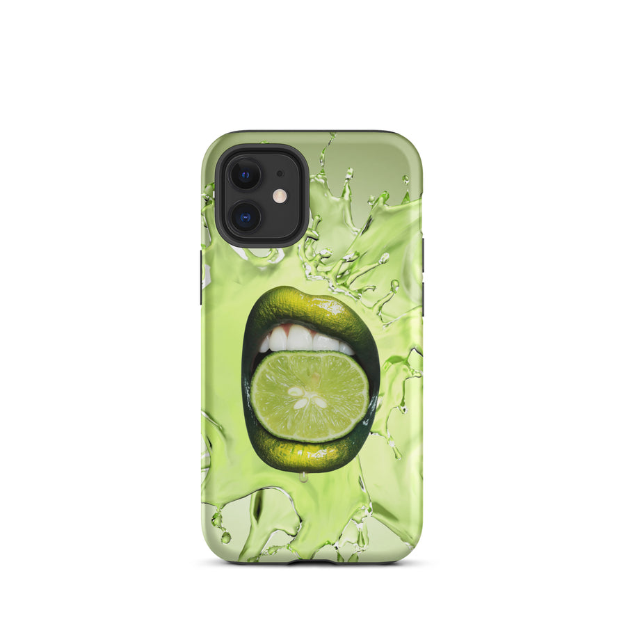 Lime Tough Case for iPhone®