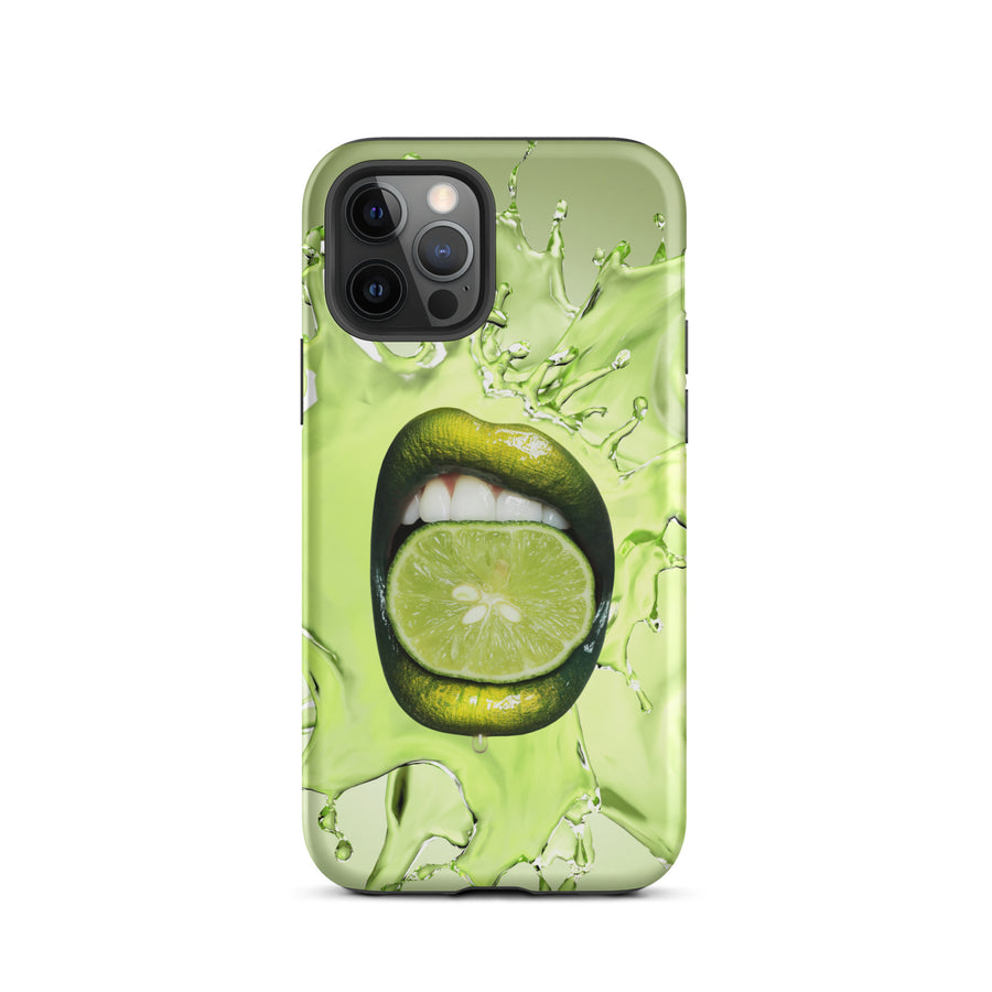 Lime Tough Case for iPhone®