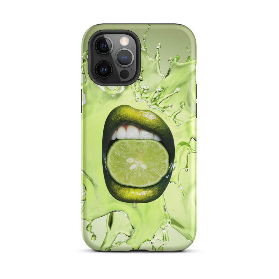 Lime Tough Case for iPhone®