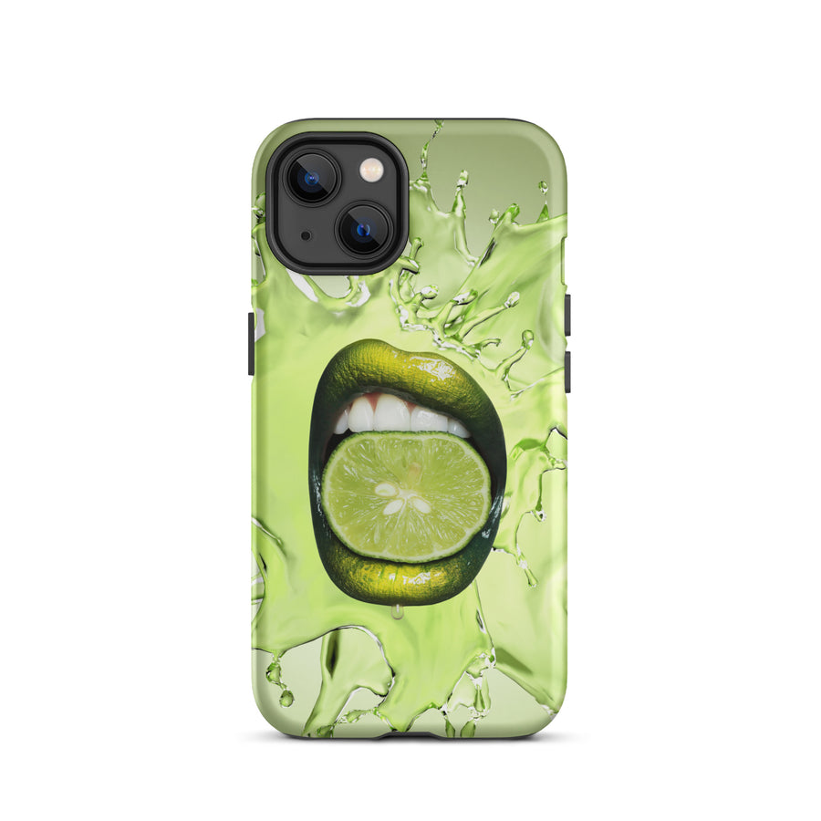 Lime Tough Case for iPhone®