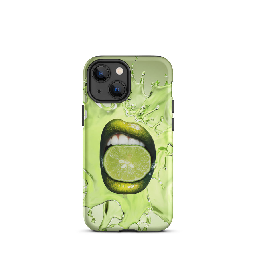 Lime Tough Case for iPhone®