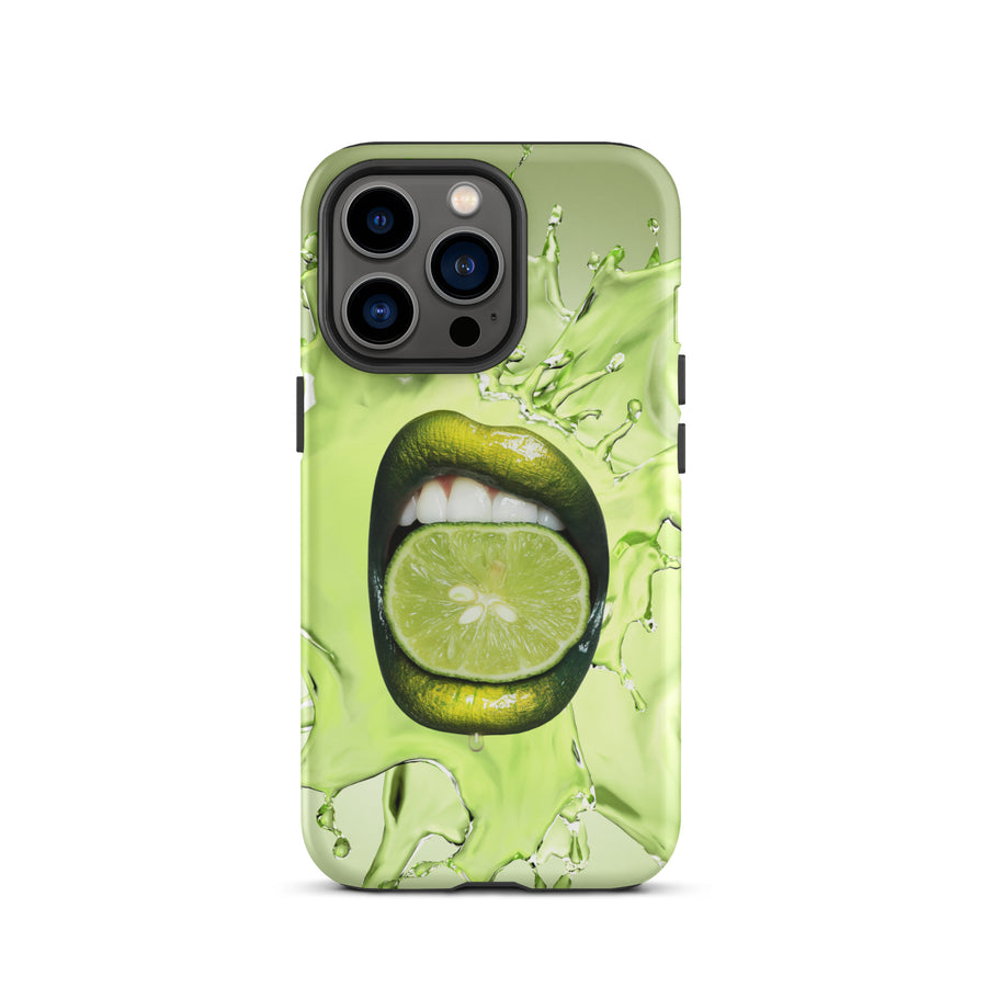 Lime Tough Case for iPhone®