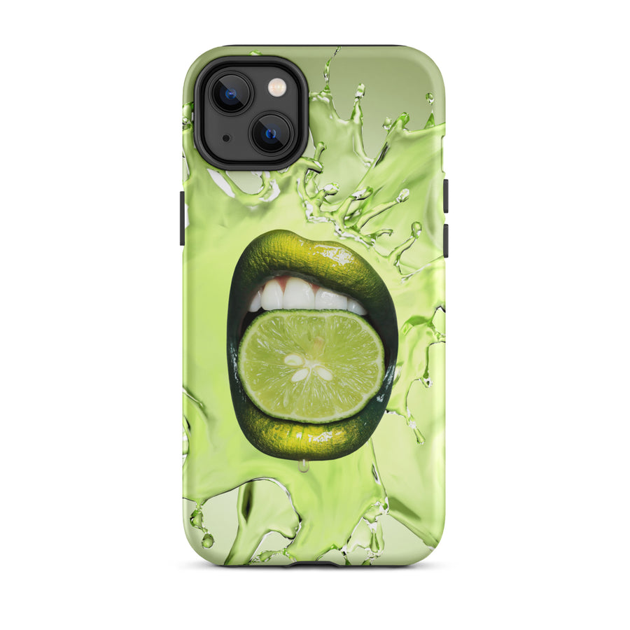 Lime Tough Case for iPhone®