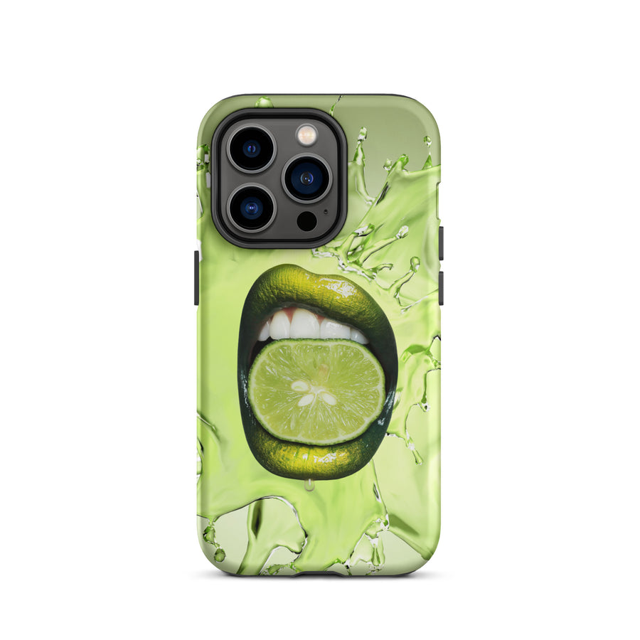 Lime Tough Case for iPhone®