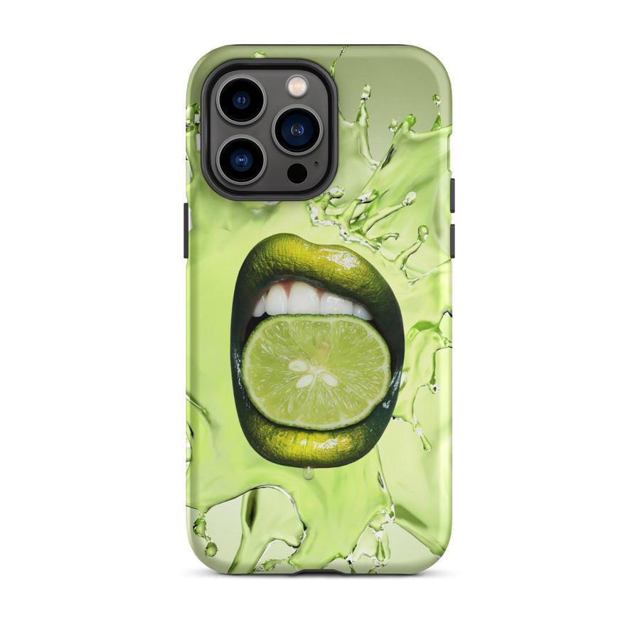 Lime Tough Case for iPhone®