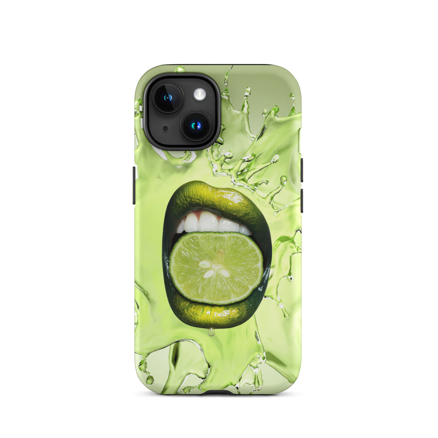 Lime Tough Case for iPhone®