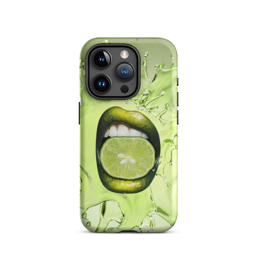Lime Tough Case for iPhone®