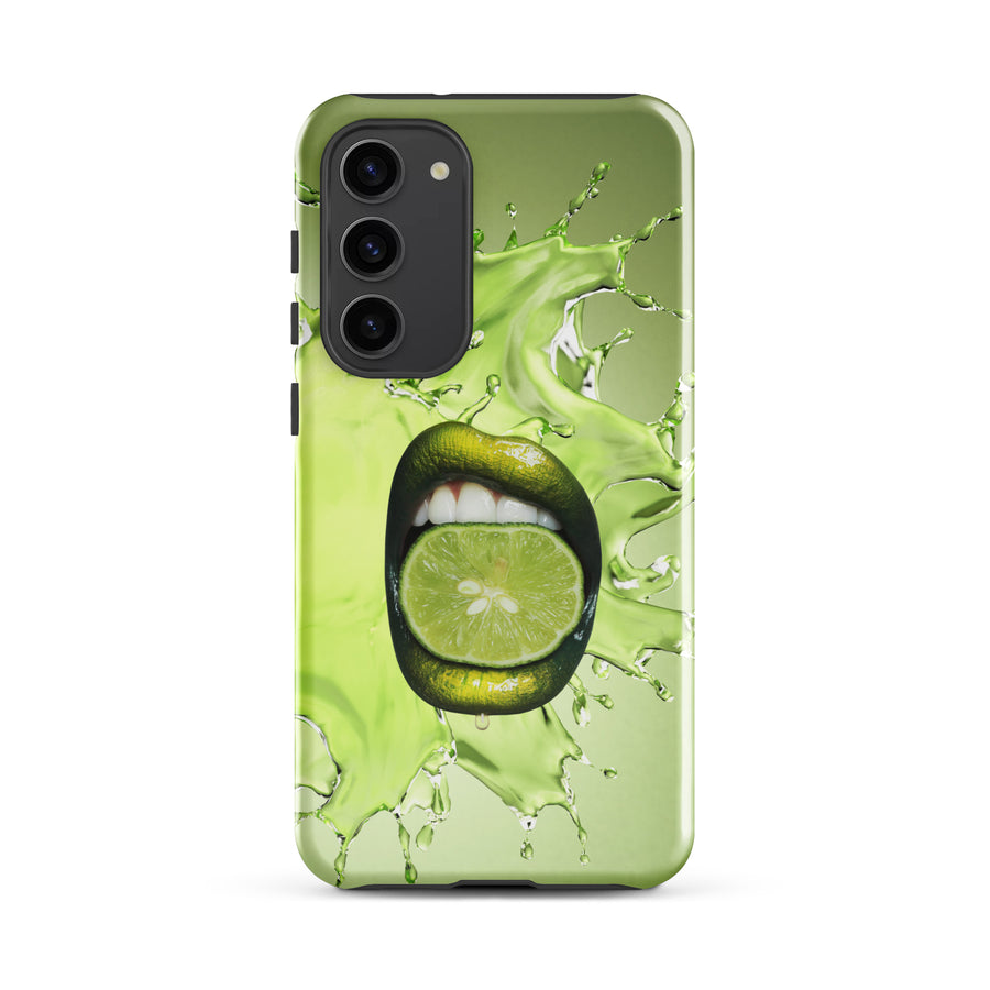 Lime Tough case for Samsung®
