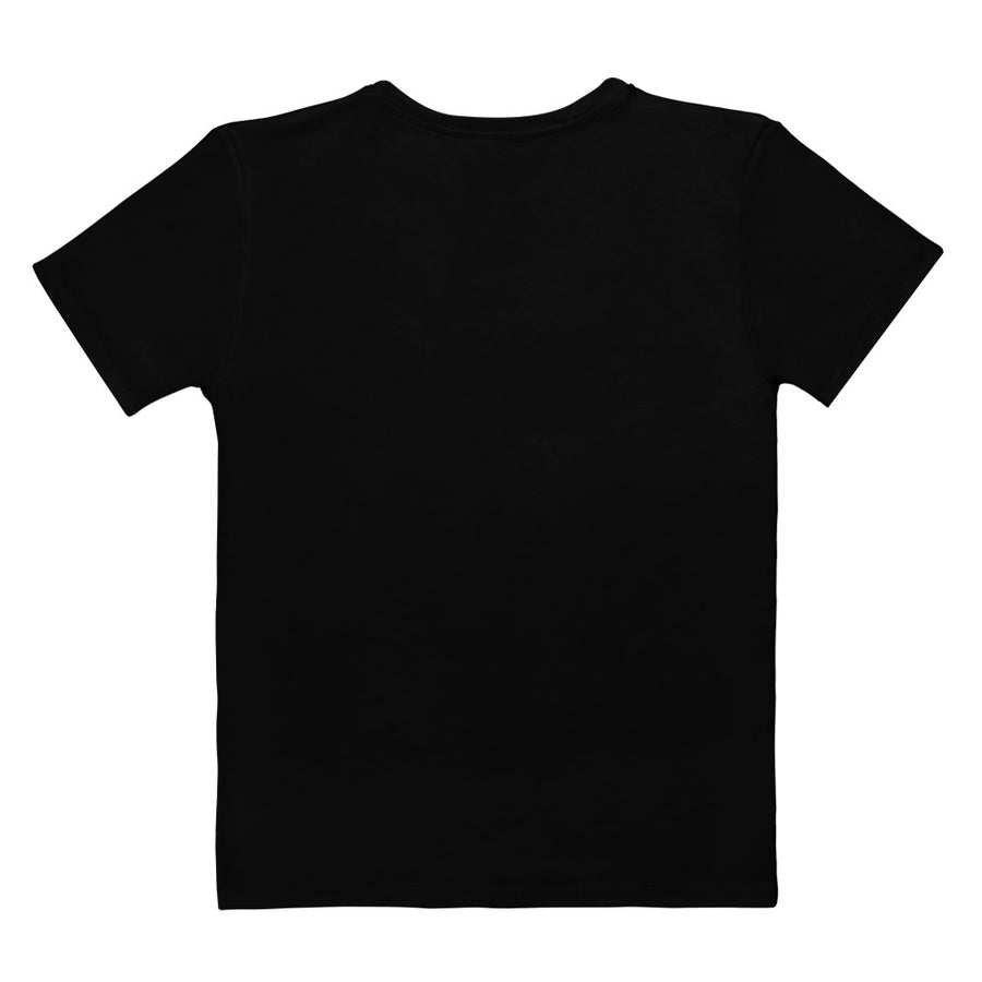 Bumble Bees Women's Crew Neck T-Shirt Black