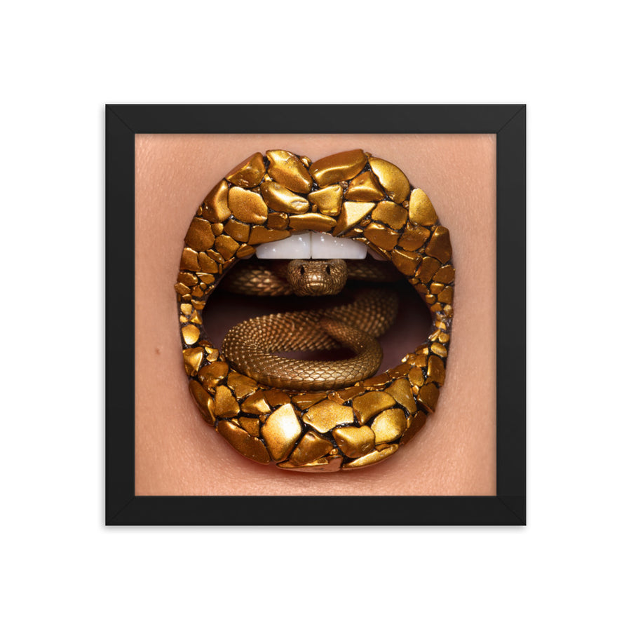 Gold Mine Original Framed Print