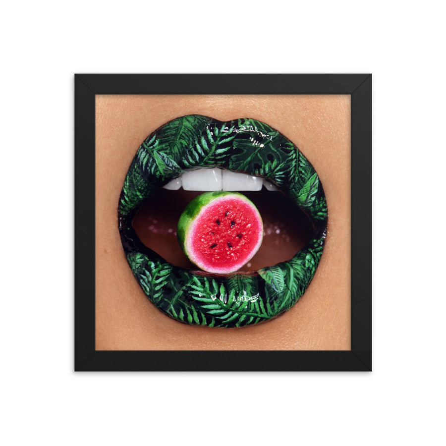 Watermelon Framed Original Print