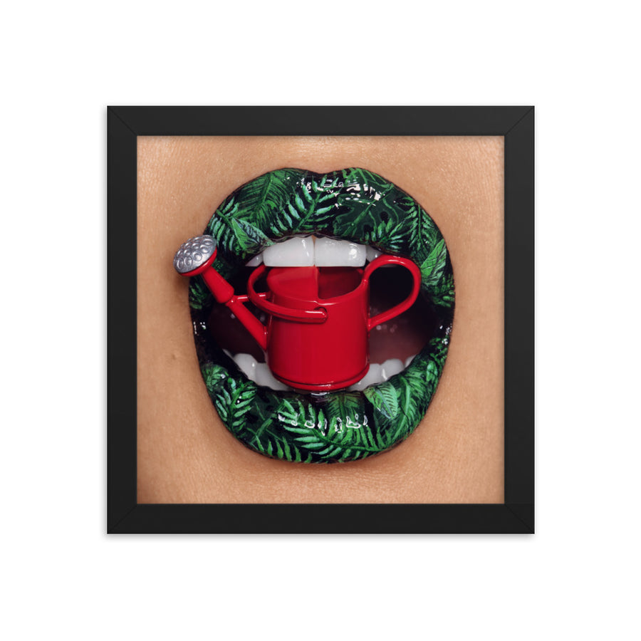 Plant Parenthood Framed Original Print