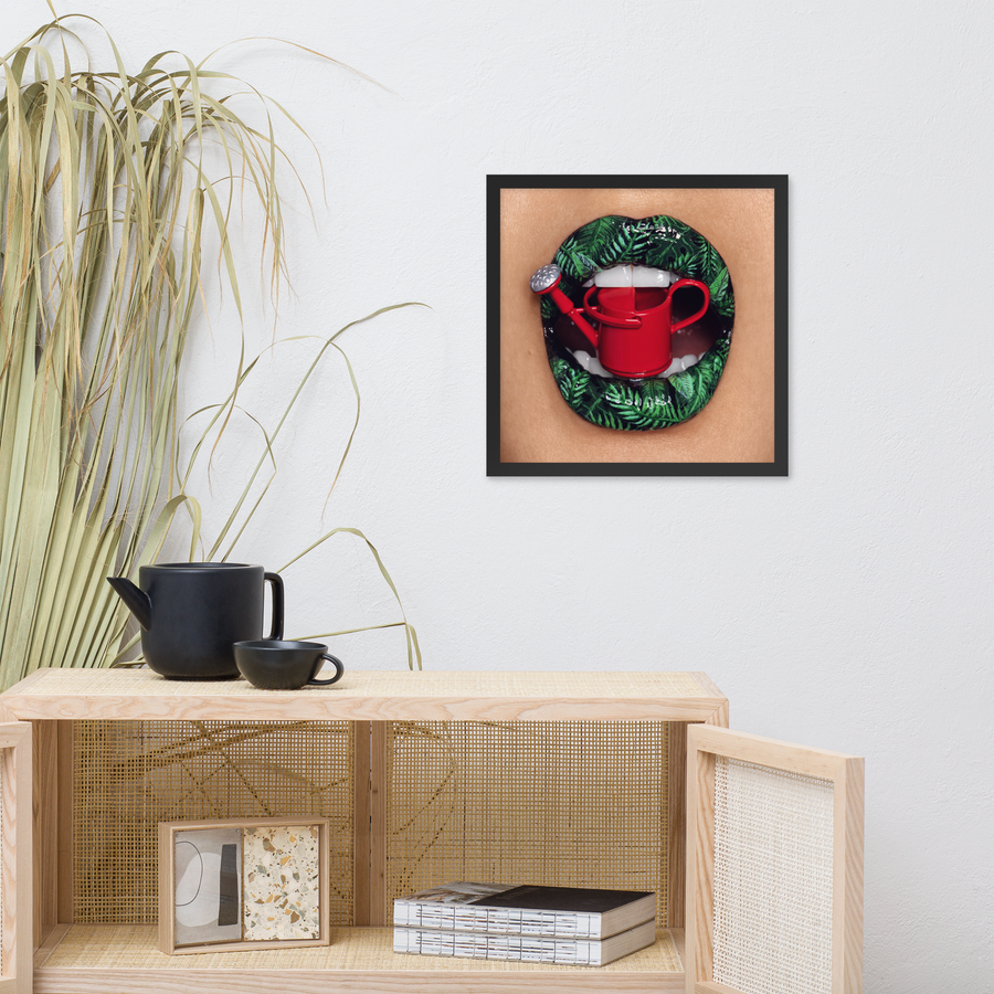Plant Parenthood Framed Original Print