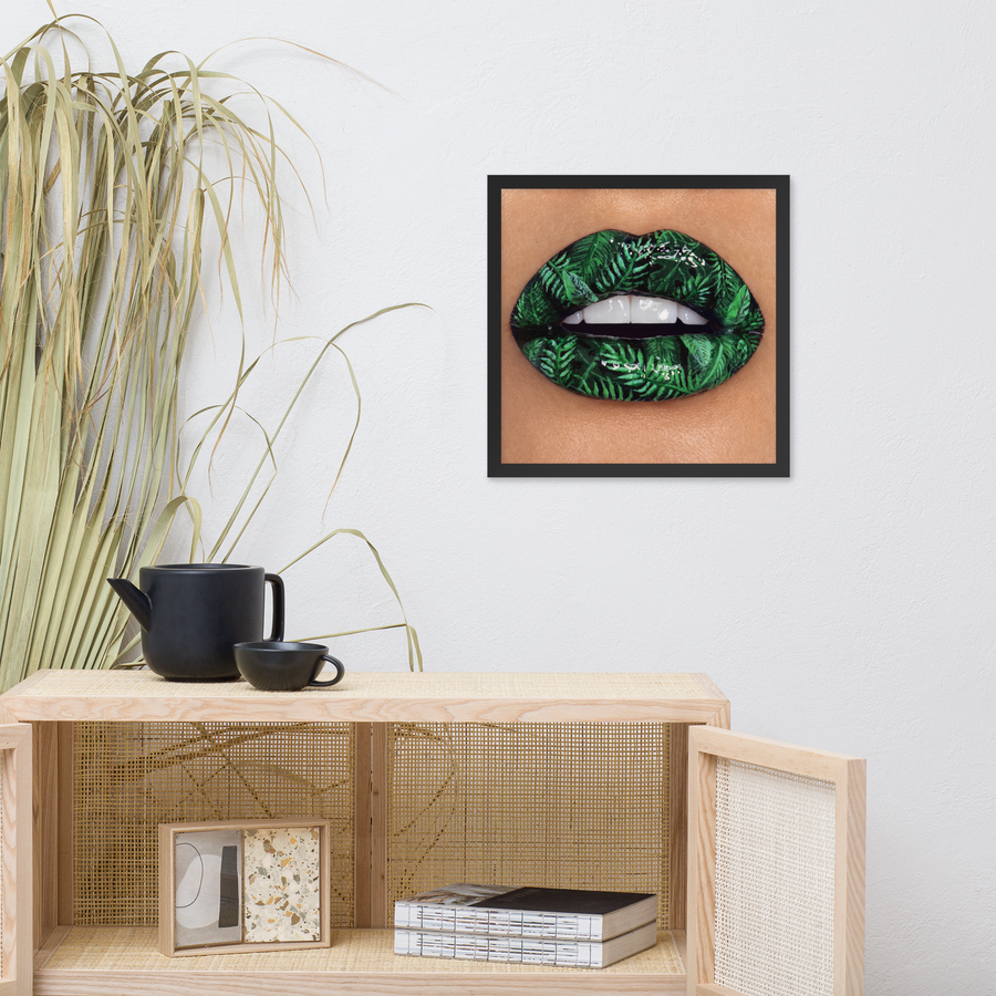 Jungle Framed Original Print