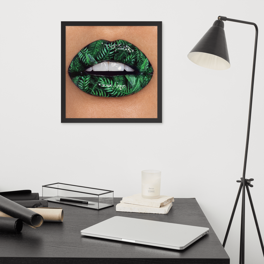 Jungle Framed Original Print