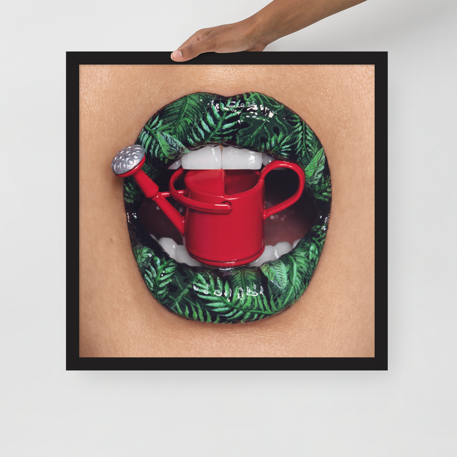 Plant Parenthood Framed Original Print