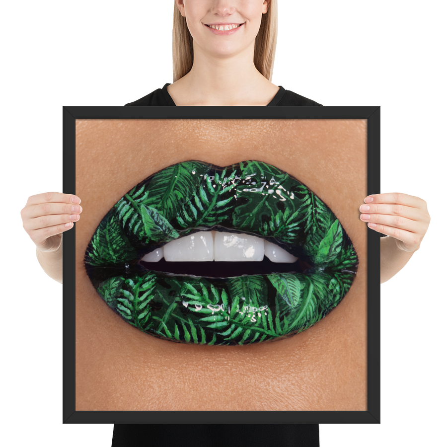 Jungle Framed Original Print