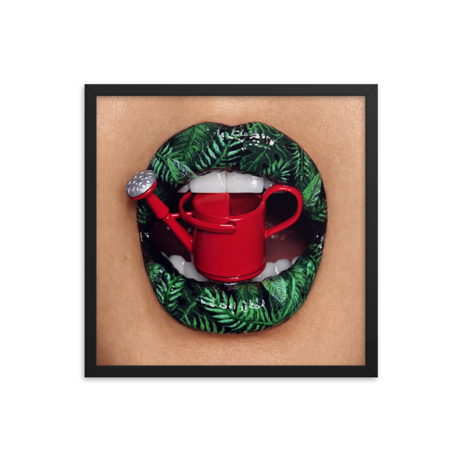 Plant Parenthood Framed Original Print