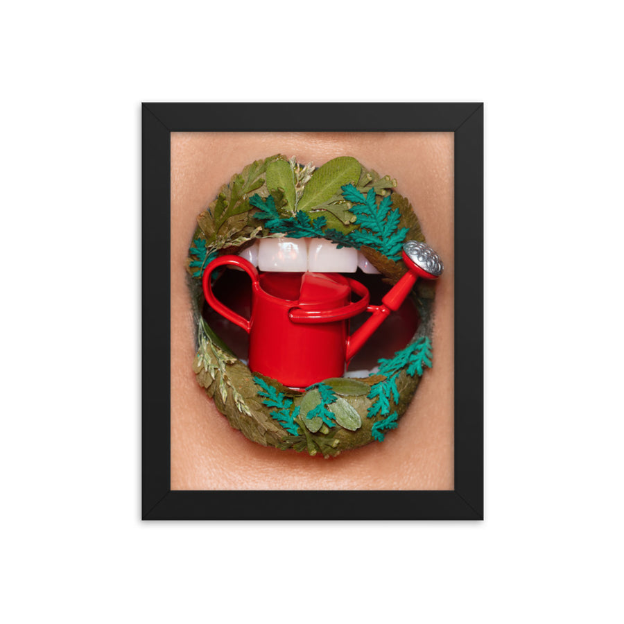 Thirsty Framed Original Print