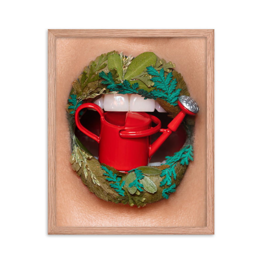 Thirsty Framed Original Print