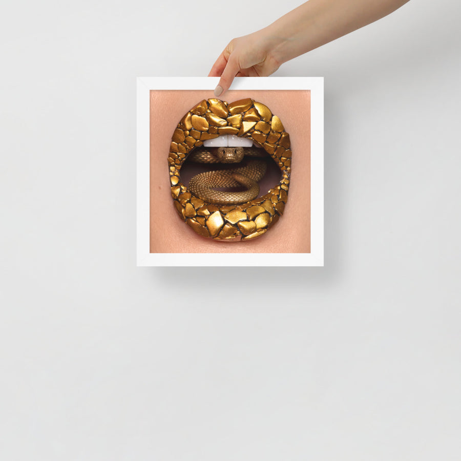 Gold Mine Original Framed Print