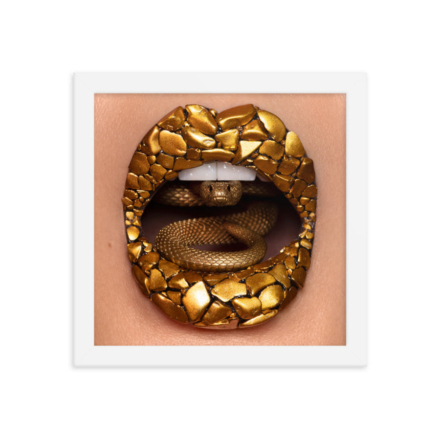 Gold Mine Original Framed Print