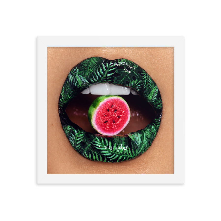 Watermelon Framed Original Print