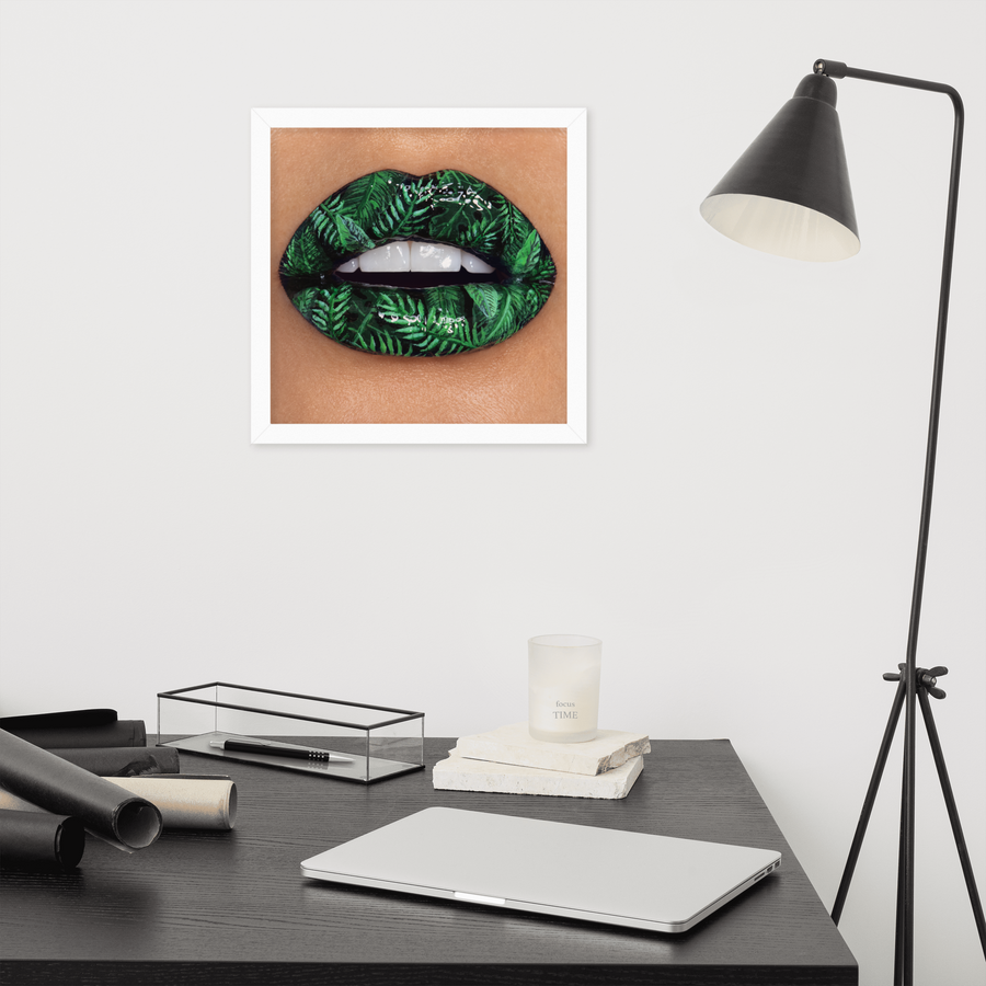 Jungle Framed Original Print